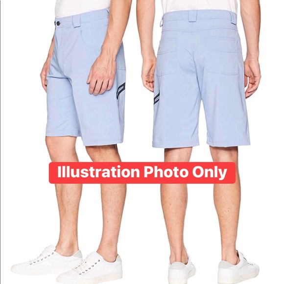 STRAIGHT DOWN Golf Shorts Blue Size 38 Men’s - Picture 10 of 16